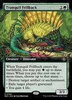 Tranquil Frillback [Extended Artwork]