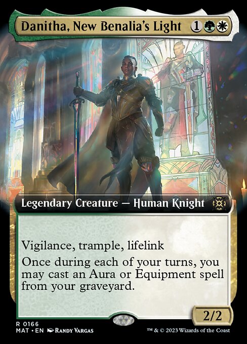 Danitha, New Benalia's Light [Extended Artwork Foil]