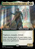 Danitha, New Benalia's Light [Extended Artwork]