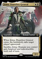 Jirina, Dauntless General [Extended Artwork]