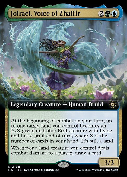 Jolrael, Voice of Zhalfir [Extended Artwork Foil]