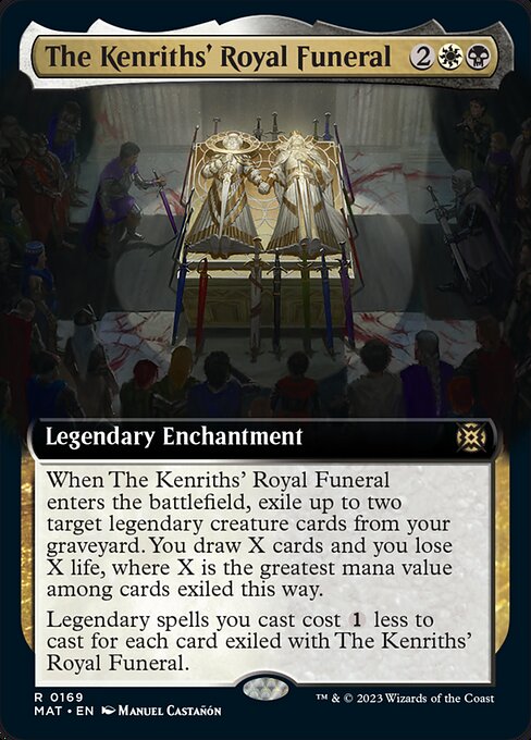 The Kenriths' Royal Funeral [Extended Artwork]