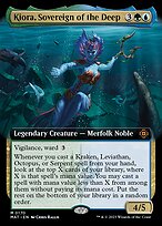 Kiora, Sovereign of the Deep [Extended Artwork]