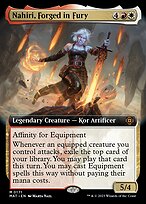Nahiri, Forged in Fury [Extended Artwork]