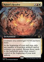 Nahiri's Resolve [Extended Artwork]