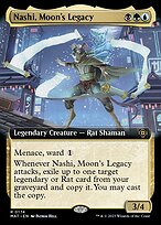 Nashi, Moon's Legacy [Extended Artwork]