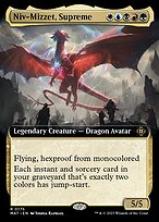 Niv-Mizzet, Supreme [Extended Artwork]