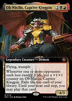 Ob Nixilis, Captive Kingpin [Extended Artwork]
