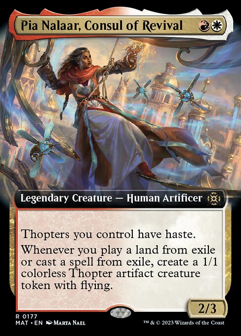 Pia Nalaar, Consul of Revival [Extended Artwork]