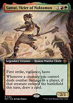 Samut, Vizier of Naktamun [Extended Artwork]