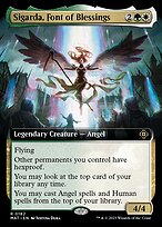 Sigarda, Font of Blessings [Extended Artwork]
