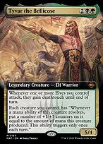 Tyvar the Bellicose [Extended Artwork]