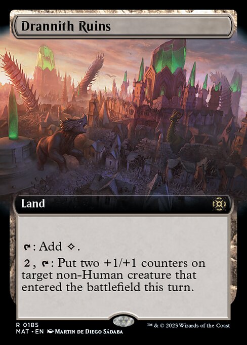 Drannith Ruins [Extended Artwork Foil]