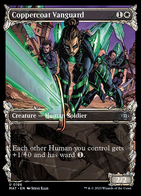 Coppercoat Vanguard [Showcase Foil]