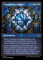Tolarian Contempt [Showcase Foil]