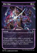 Blot Out [Showcase Foil]