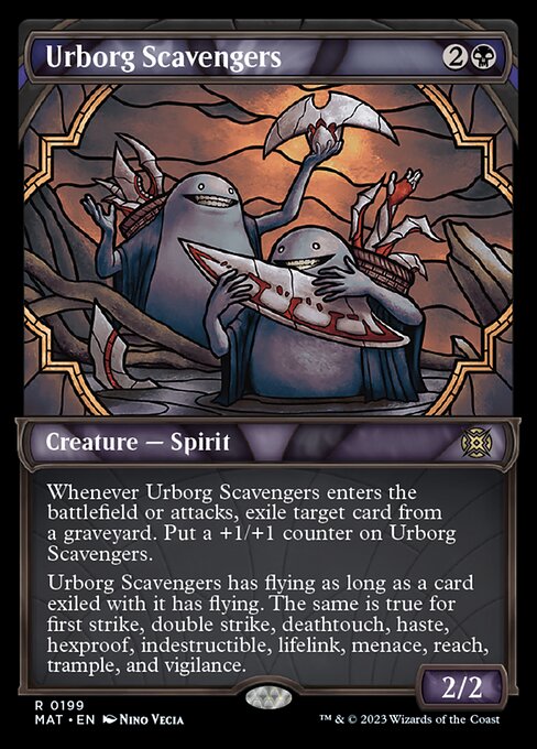 Urborg Scavengers [Showcase Foil]