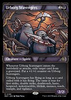 Urborg Scavengers [Showcase Foil]