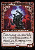 Arni Metalbrow [Showcase Foil]
