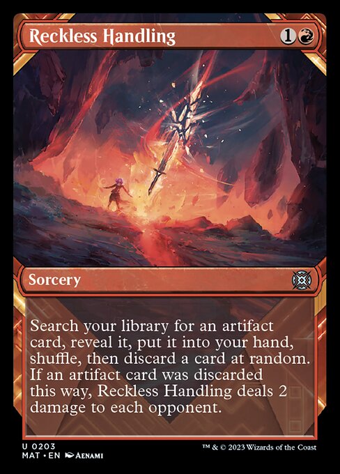 Reckless Handling [Showcase Foil]
