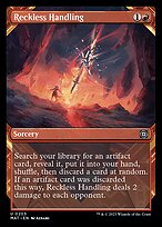 Reckless Handling [Showcase Foil]