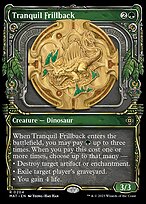 Tranquil Frillback [Showcase Foil]