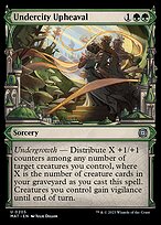 Undercity Upheaval [Showcase Foil]