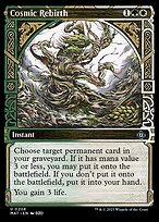 Cosmic Rebirth [Showcase Foil]
