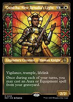 Danitha, New Benalia's Light [Showcase Foil]