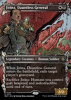 Jirina, Dauntless General [Showcase Foil]