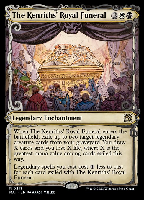 The Kenriths' Royal Funeral [Showcase Foil]