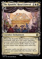 The Kenriths' Royal Funeral [Showcase Foil]
