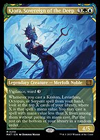Kiora, Sovereign of the Deep [Showcase Foil]