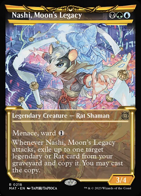 Nashi, Moon's Legacy [Showcase Foil]