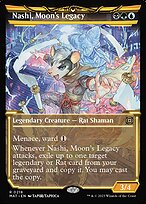 Nashi, Moon's Legacy [Showcase Foil]