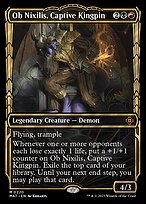 Ob Nixilis, Captive Kingpin [Showcase Foil]