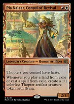 Pia Nalaar, Consul of Revival [Showcase Foil]