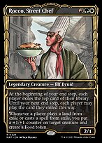 Rocco, Street Chef [Showcase Foil]