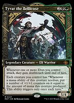 Tyvar the Bellicose [Showcase Foil]