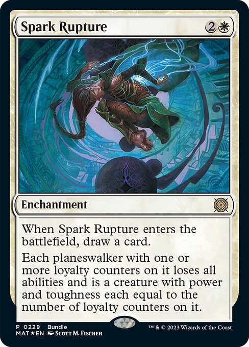 Spark Rupture [Bundle Foil]
