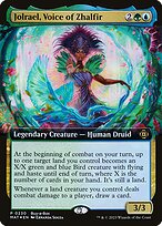 Jolrael, Voice of Zhalfir [Buy-A-Box Extended Artwork]