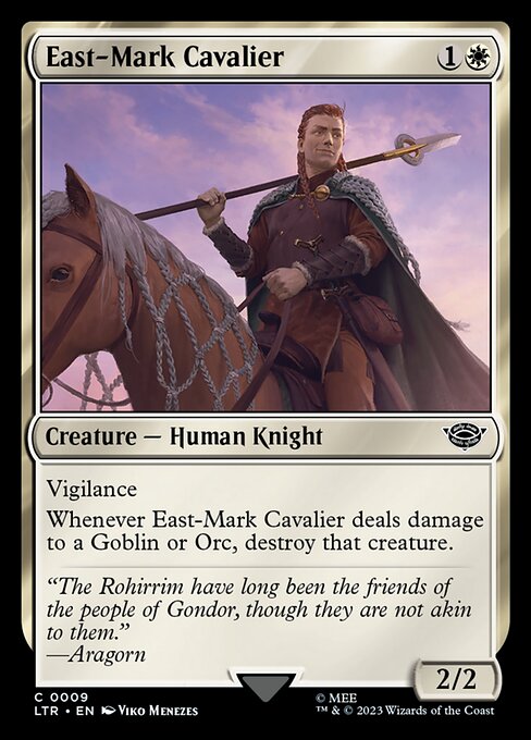 East-Mark Cavalier [Foil]
