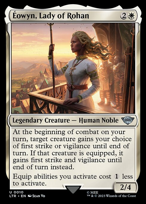 Éowyn, Lady of Rohan [Foil]