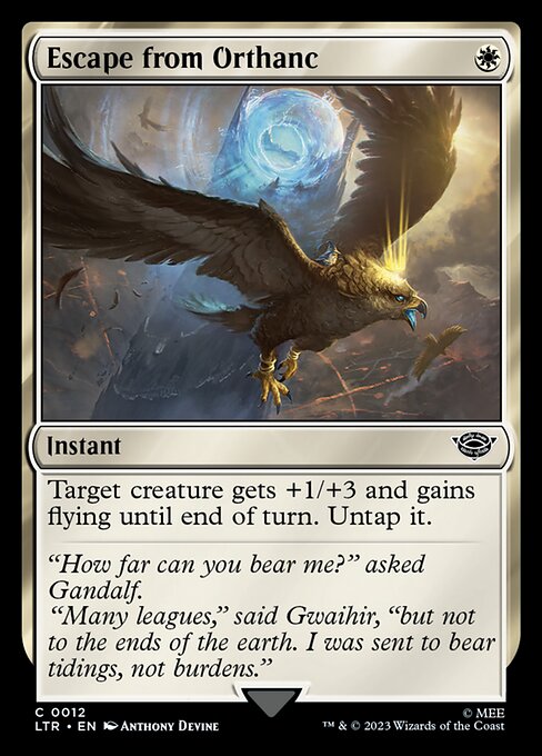 Escape from Orthanc [Foil]