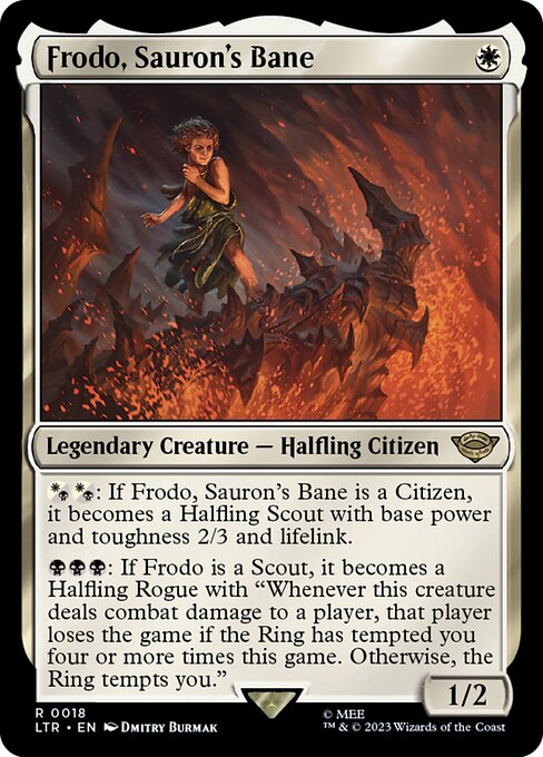 Frodo, Sauron's Bane [Foil]