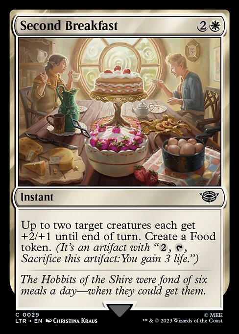 Second Breakfast [Foil]