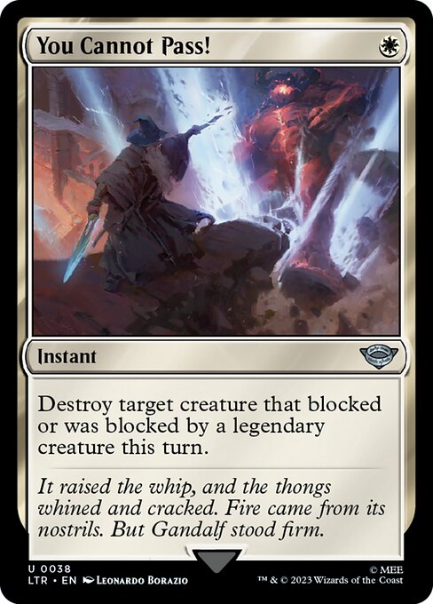 You Cannot Pass! [Foil]
