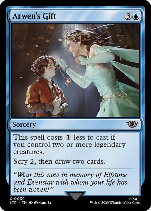 Arwen's Gift [Foil]