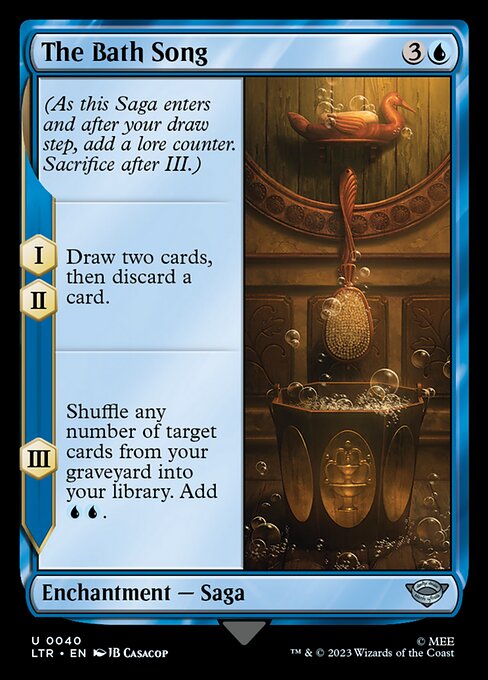 The Bath Song [Foil]