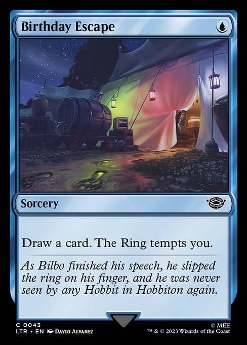 Birthday Escape [Foil]